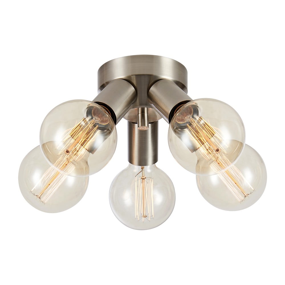 Stropné svietidlo v striebornej farbe Mazzo - Markslöjd