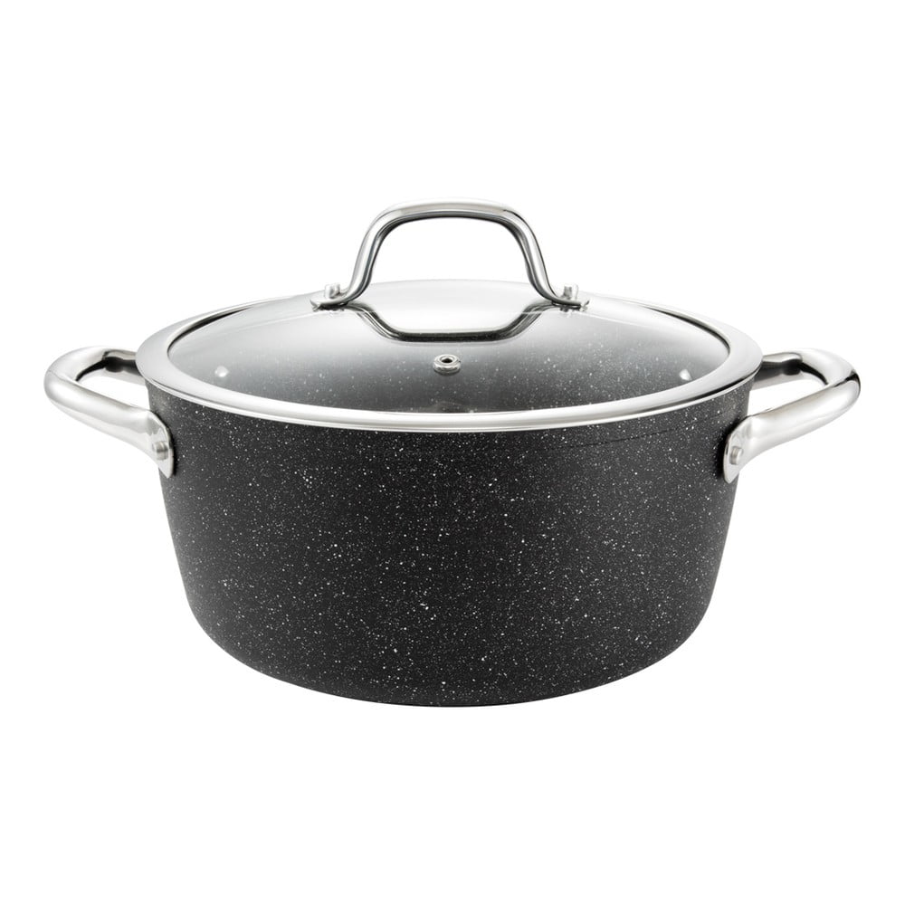 Hliníkový hrniec s pokrievkou na indukciu 4.5 l President – Tescoma