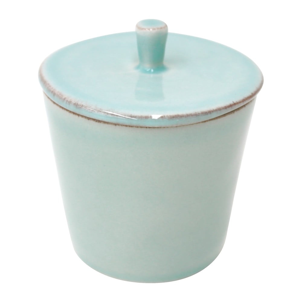 Tyrkysová kameninová cukornička Costa Nova Esme