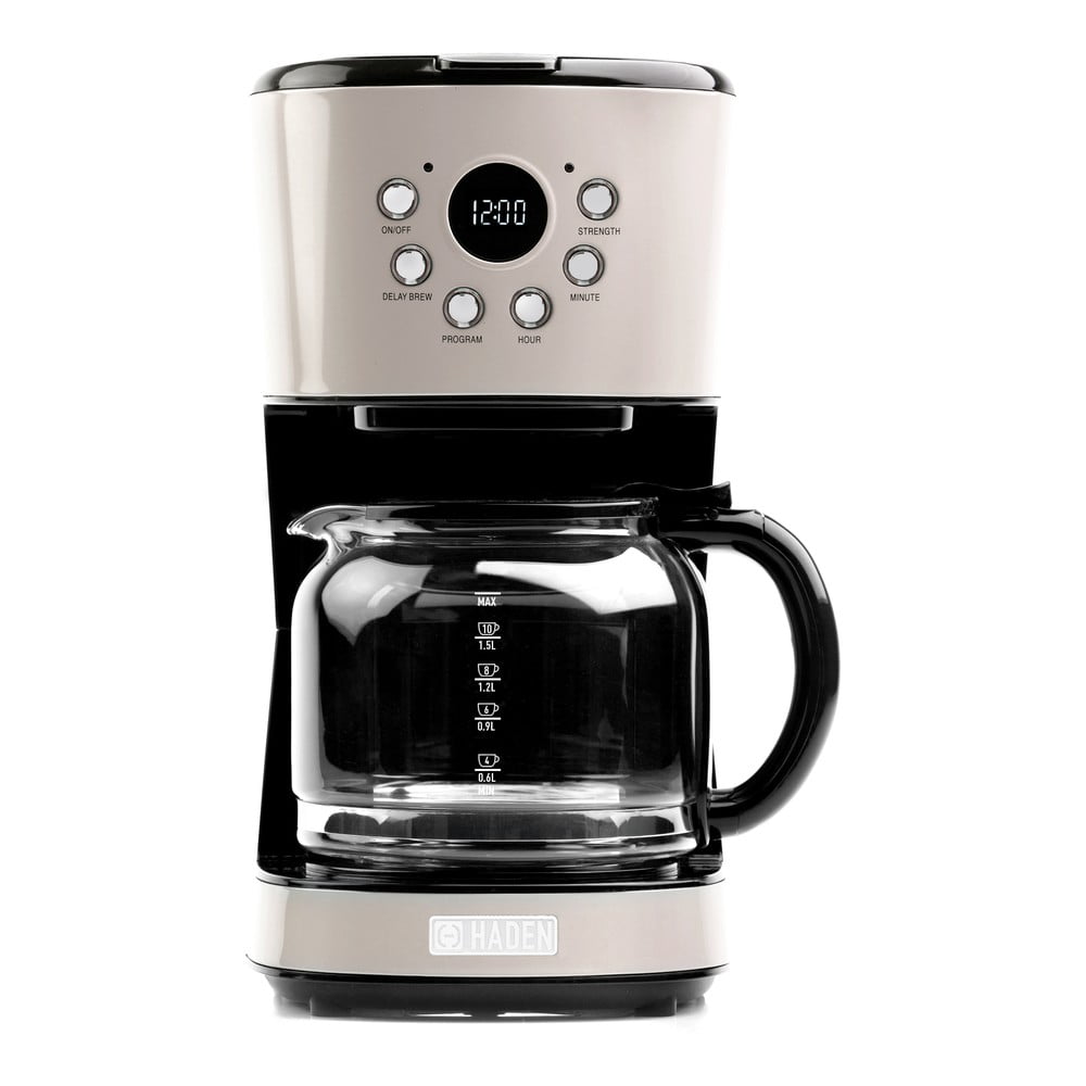 Béžový kávovar Putty - Haden