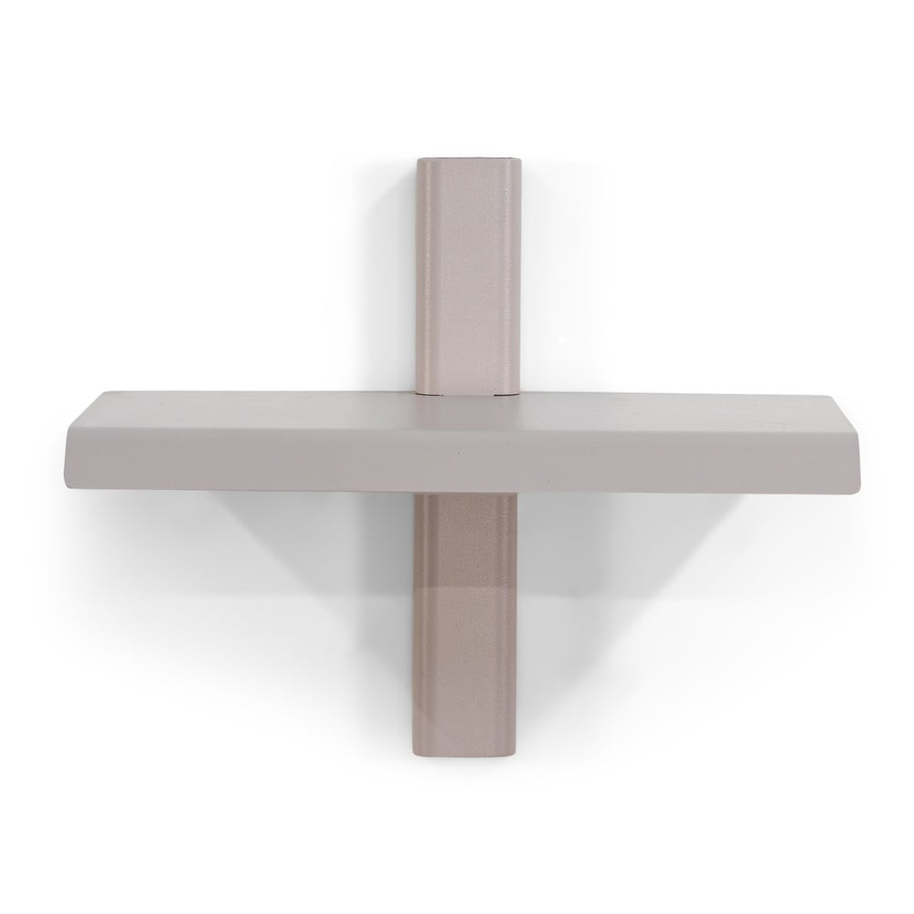 Taupe kovová polica 28 cm Hola – Spinder Design