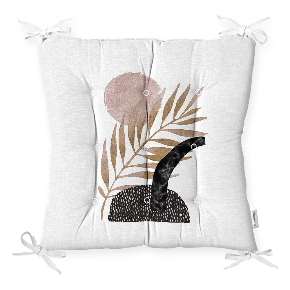 Sedák 40x40 cm Illustrated Arch – Mila Home