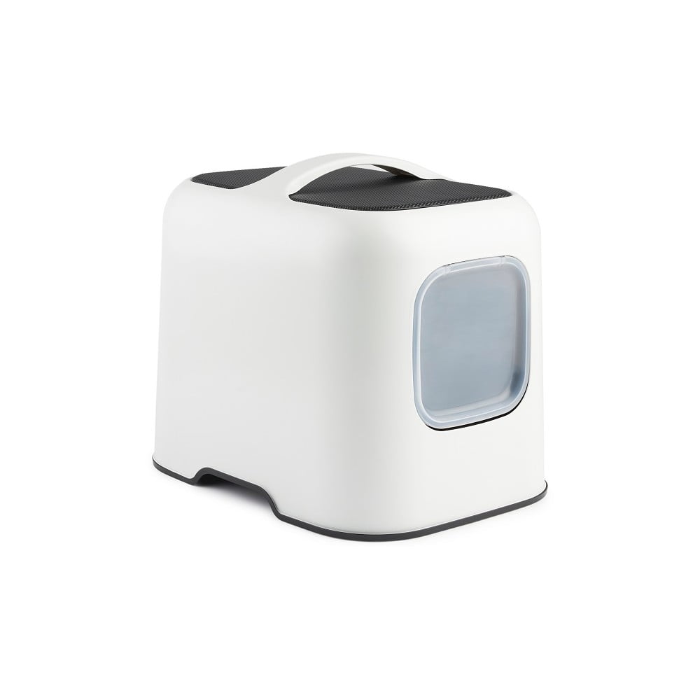 Biely mačací záchod 40x51 cm Biala – Rotho