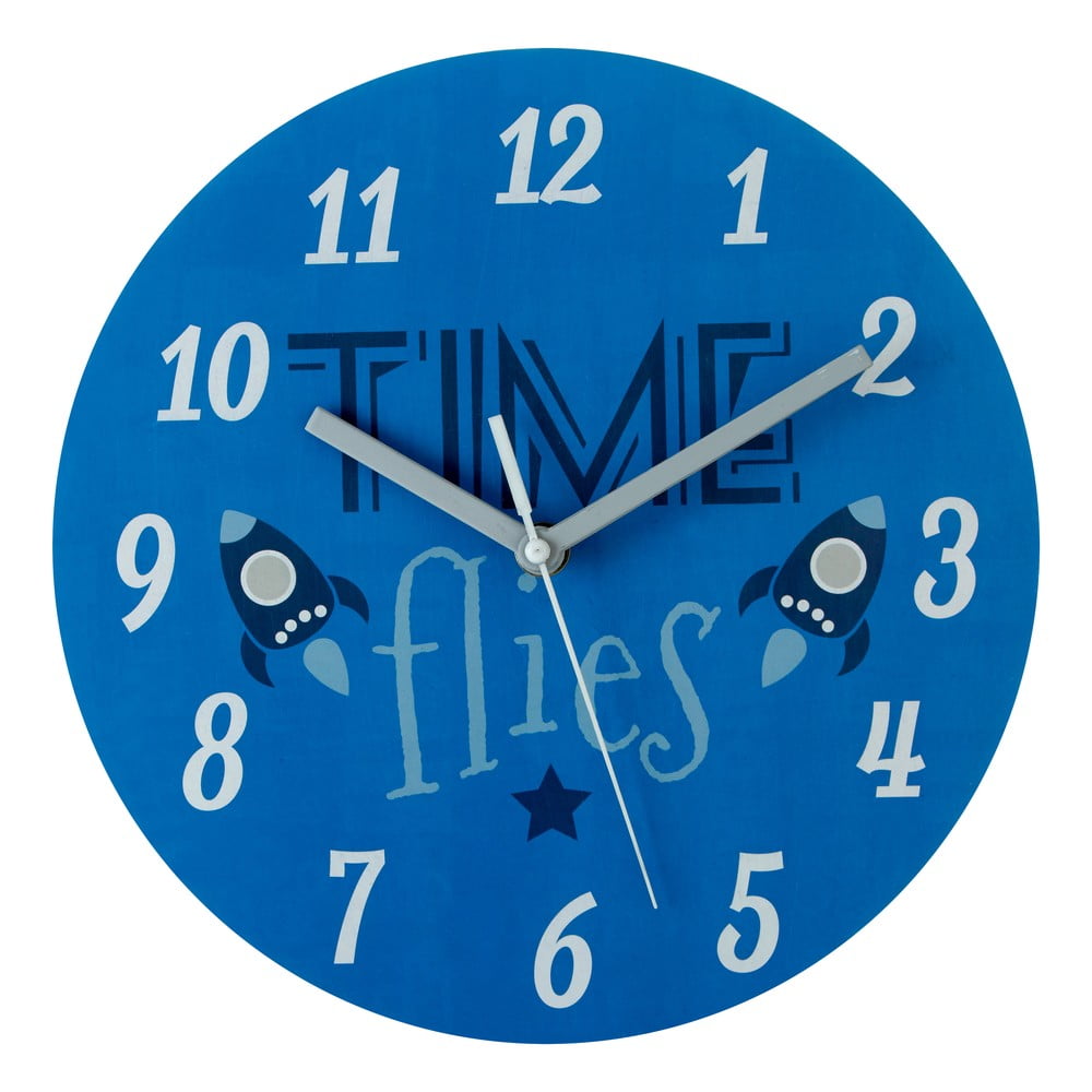 Detské hodiny ø 25 cm Time Flies – Premier Housewares