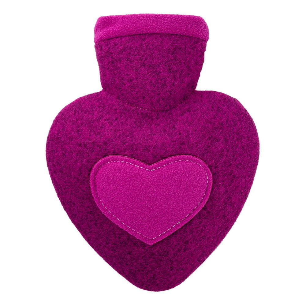 Ružový termofor 1 l – Hugo Frosch