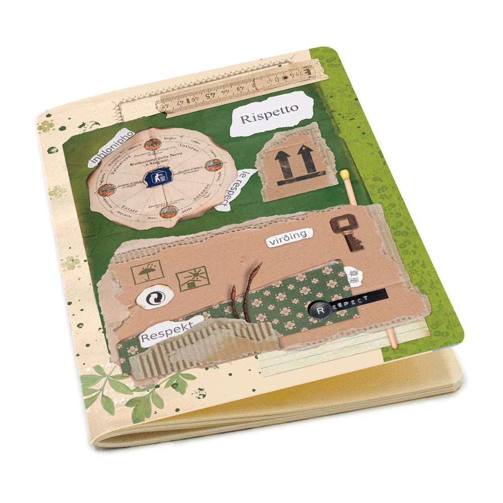 Zošity v súprave 192 stránok 4 ks formát A5 Respect – Kartos