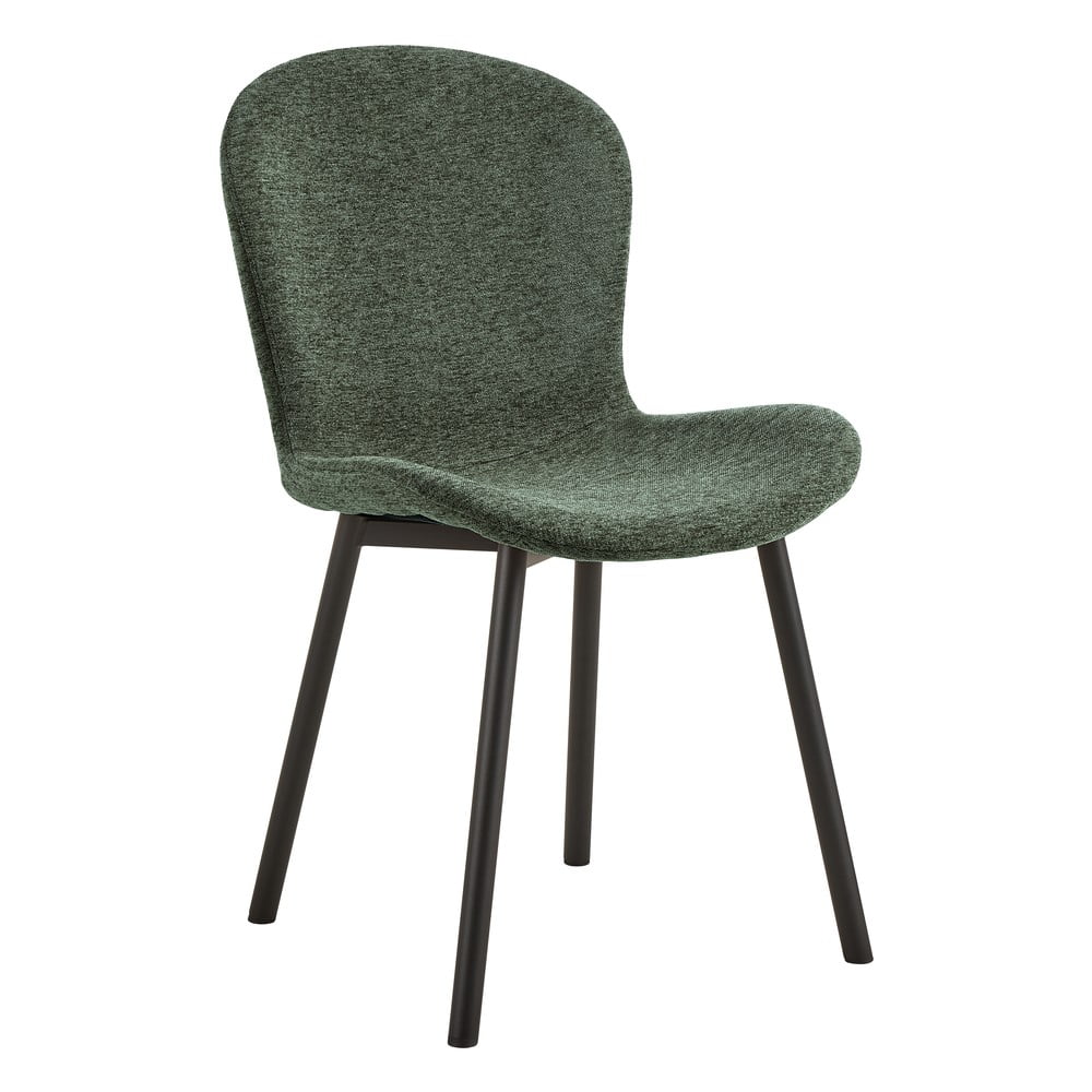 Tmavozelená jedálenská stolička Esra – Actona