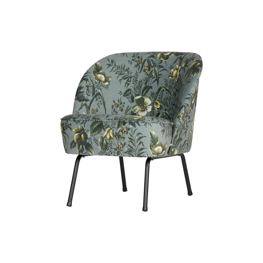 Sivé kreslo Vogue – WOOOD