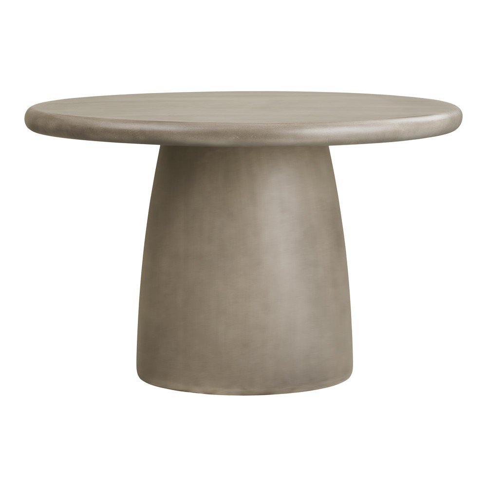 Keramický okrúhly záhradný jedálenský stôl ø 60 cm Bonnet – House Nordic