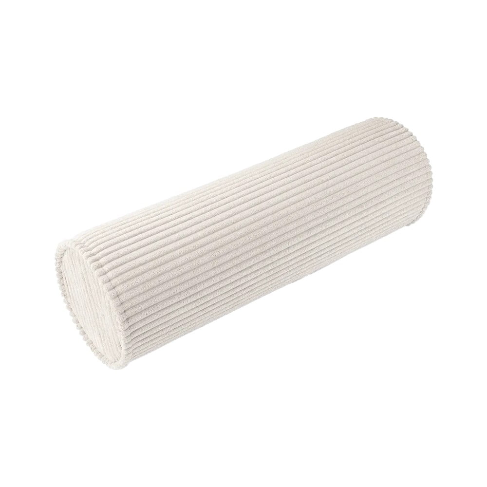 Krémový menčestrový detský pohovkový vankúš Roll – Wigiwama