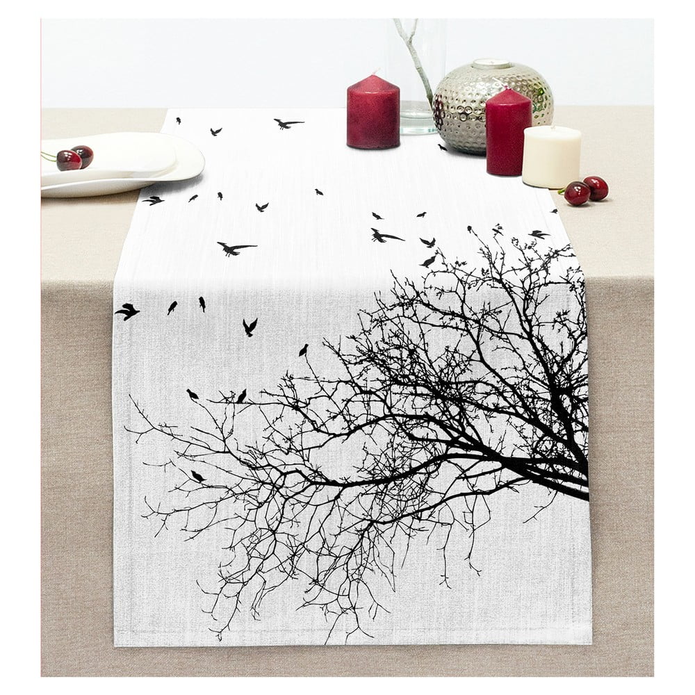 Behúň na stôl 40x130 cm Black Tree – Mila Home