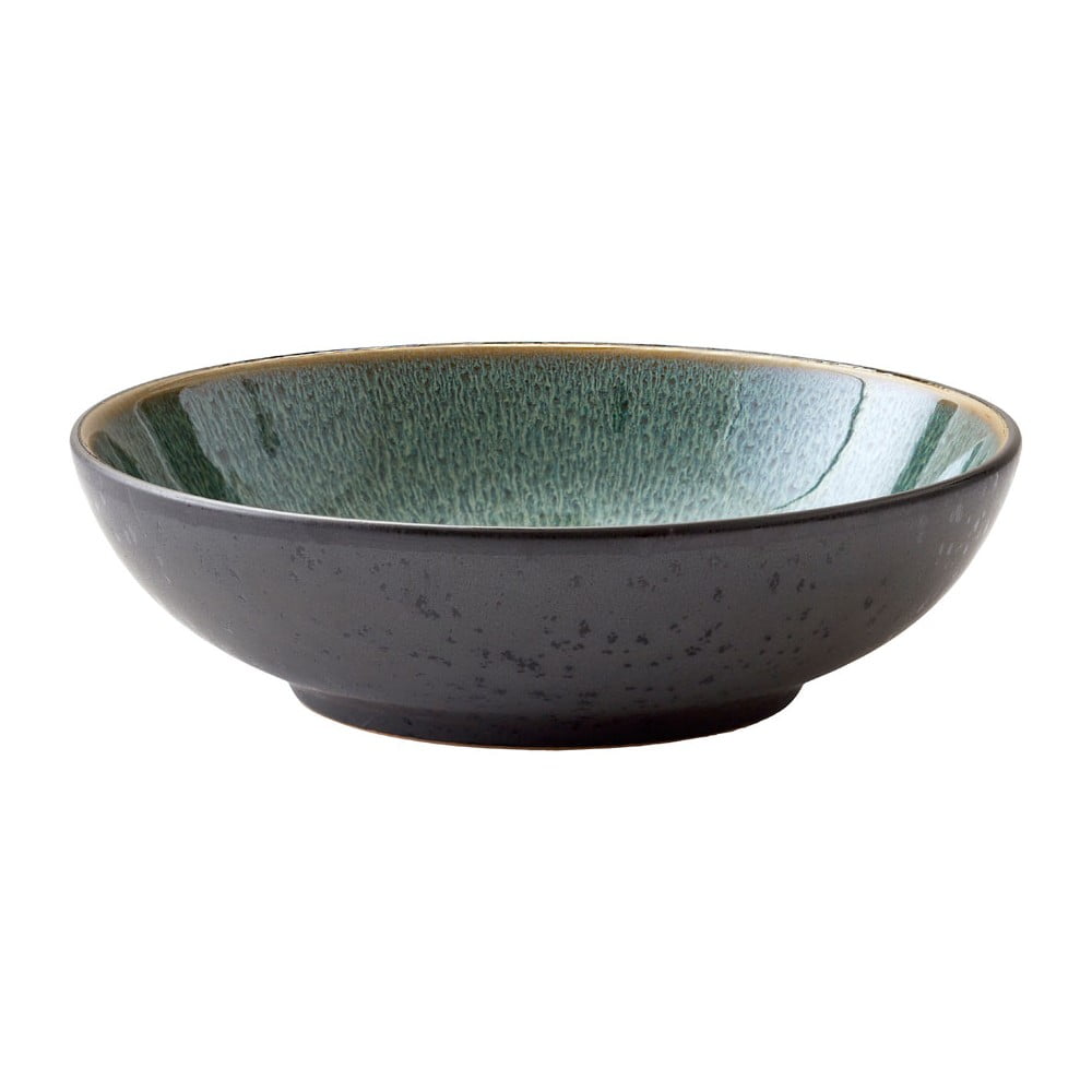 Zelená/čierna kameninová miska 1 l Gastro Green/Black – Bitz