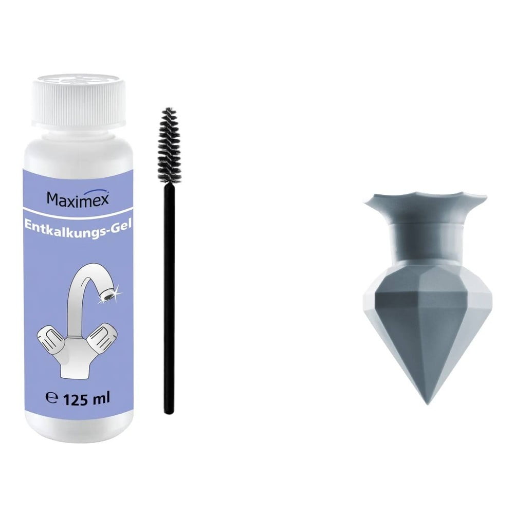 Pomôcky na odstránenie vodného kameňa v súprave 2 ks – Maximex