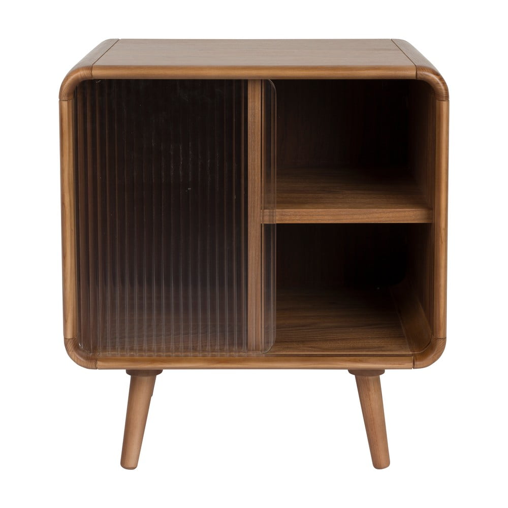 Odkladací stolík z masívneho dreva 40x50 cm Rise – Zuiver