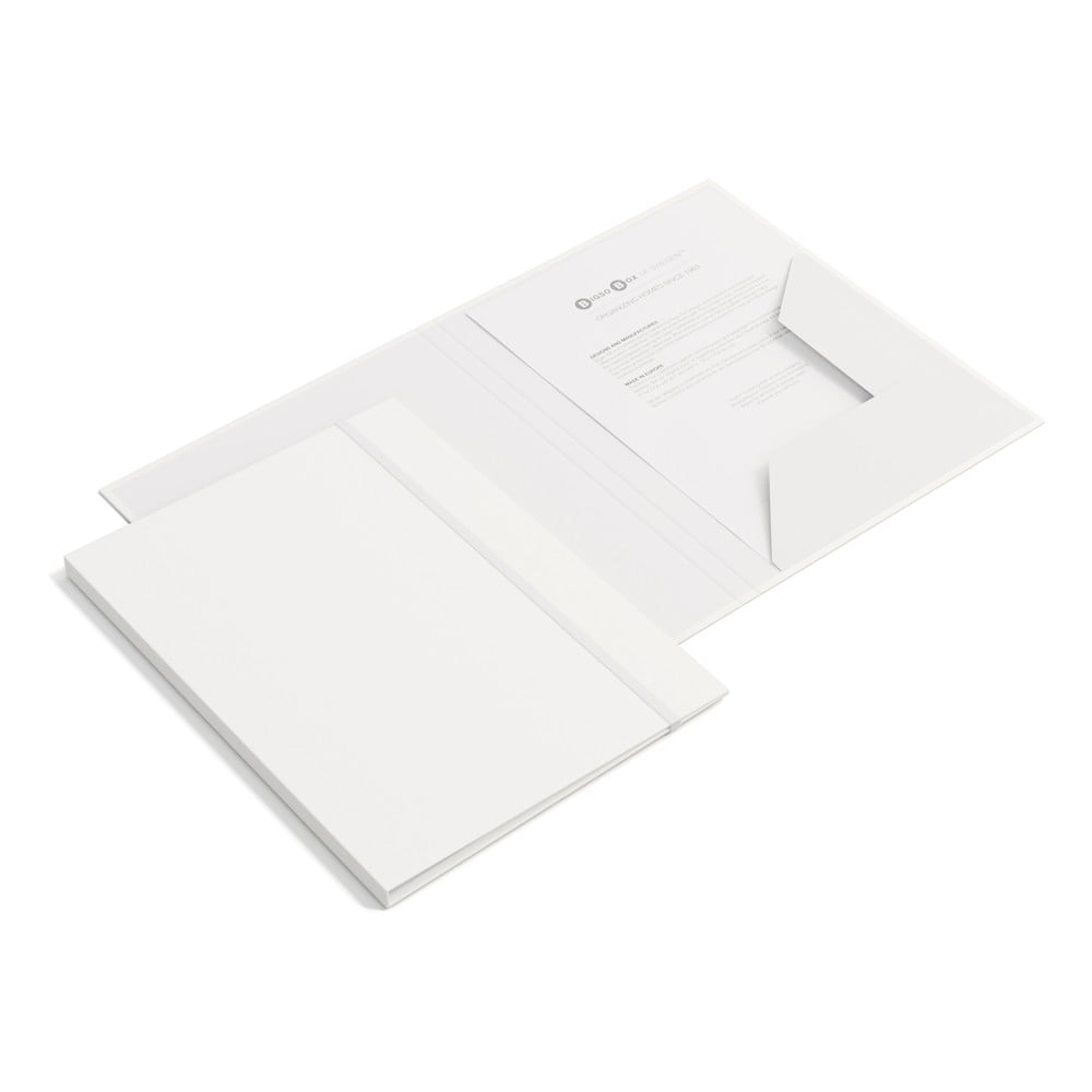 Kartónový organizér na dokumenty Paulina Paper Laminate A4 – Bigso