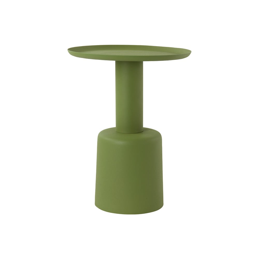 Okrúhly odkladací stolík ø 39 cm Milaki – Light & Living