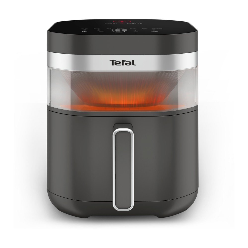 Tmavosivá teplovzdušná fritéza Infrared EY832HE0 – Tefal