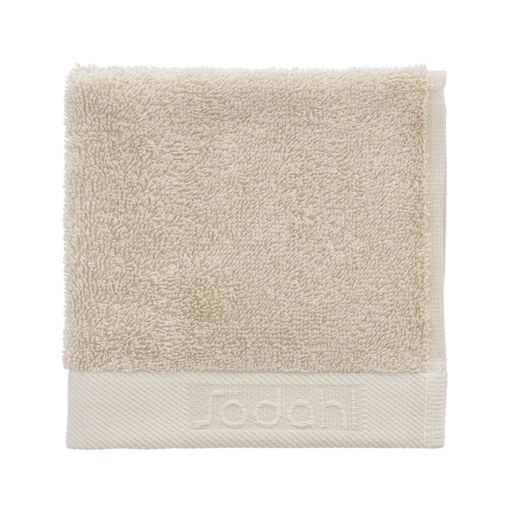 Béžový froté bavlnený uterák 30x30 cm Comfort – Södahl