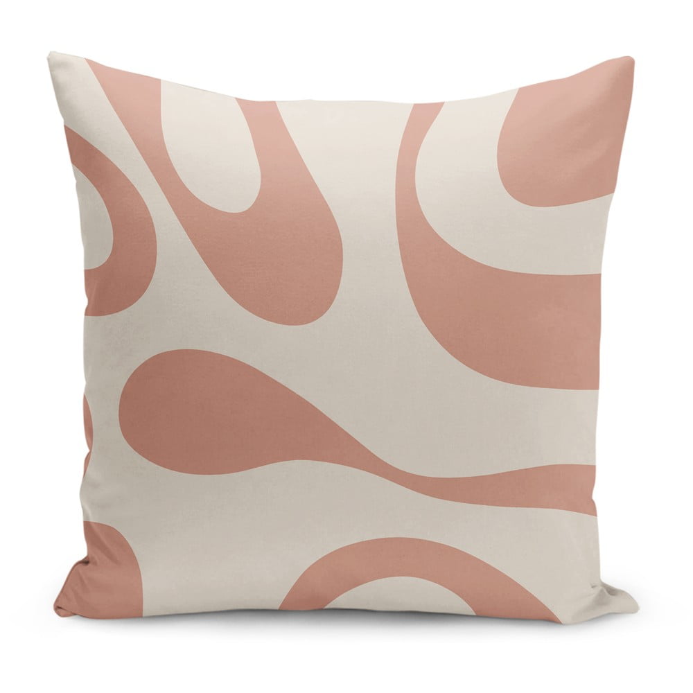 Obliečka na vankúš 43x43 cm Strawberry Latte – Mila Home