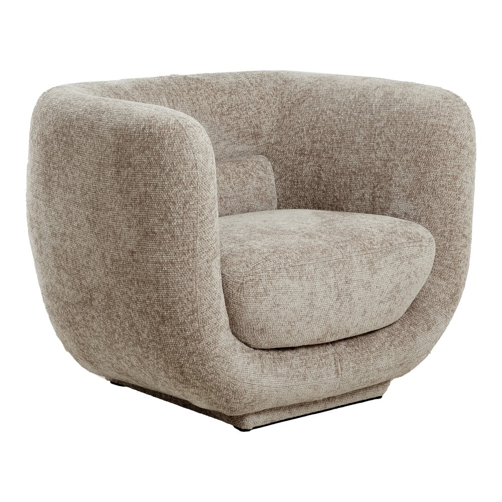 Béžové kreslo Kialy – Light & Living