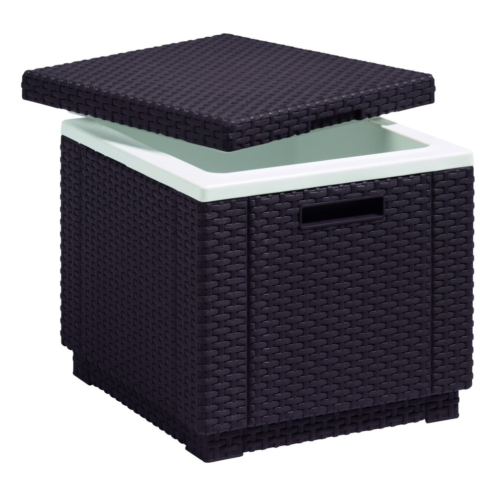 Záhradný stolík so zásobníkom na ľad 42x42 cm – Keter