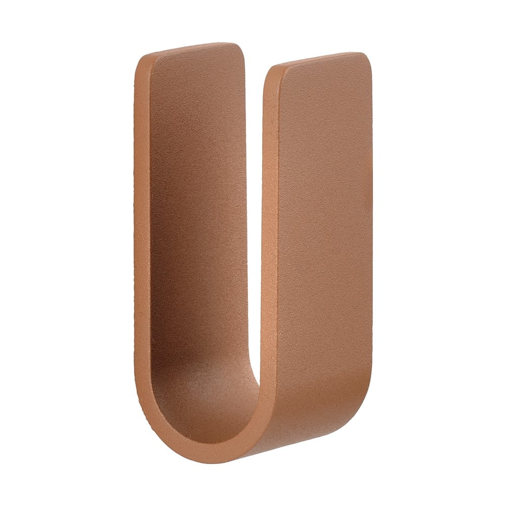 Nástenný kovový háčik v terakotovej farbe Ume – Zone