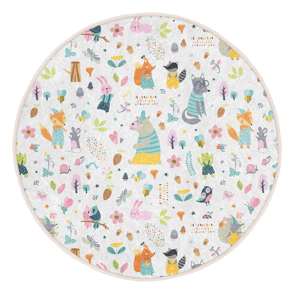 Detský koberec ø 120 cm Comfort – Mila Home