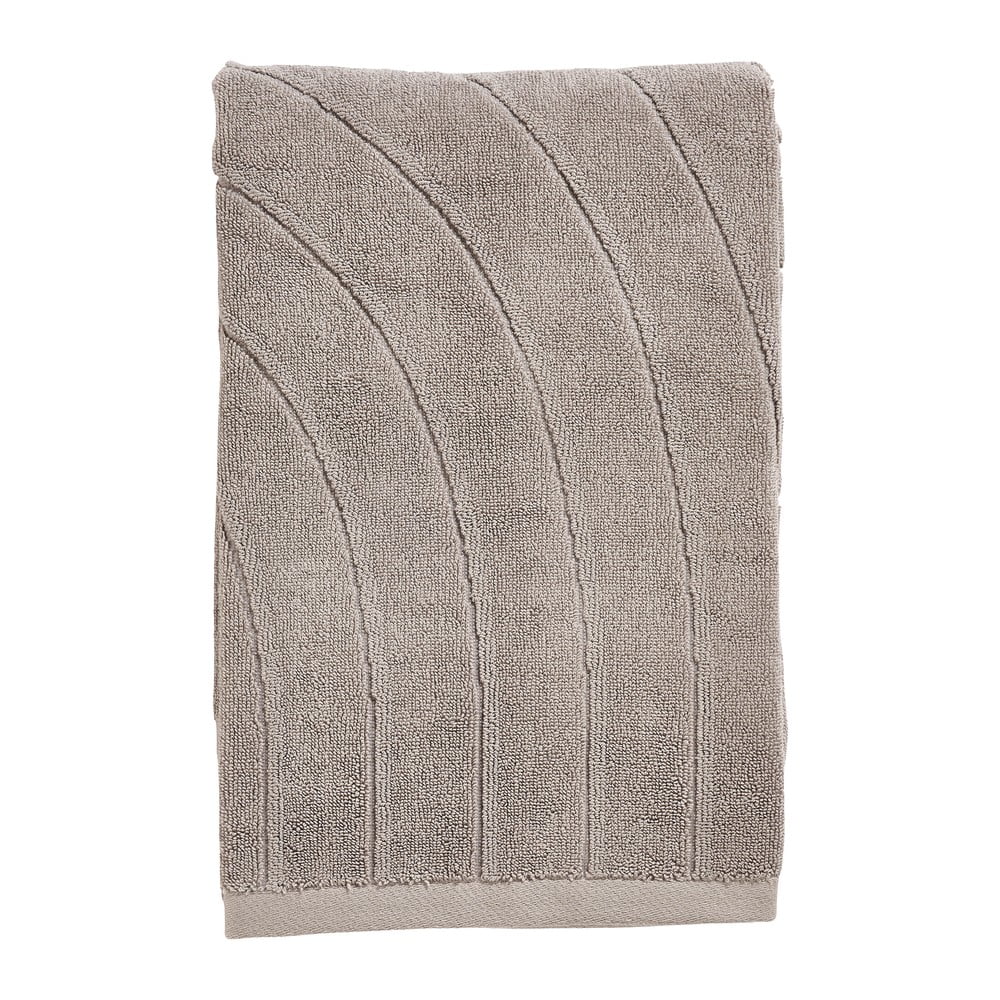 Sivá froté bavlnená osuška 70x140 cm Time – Zone