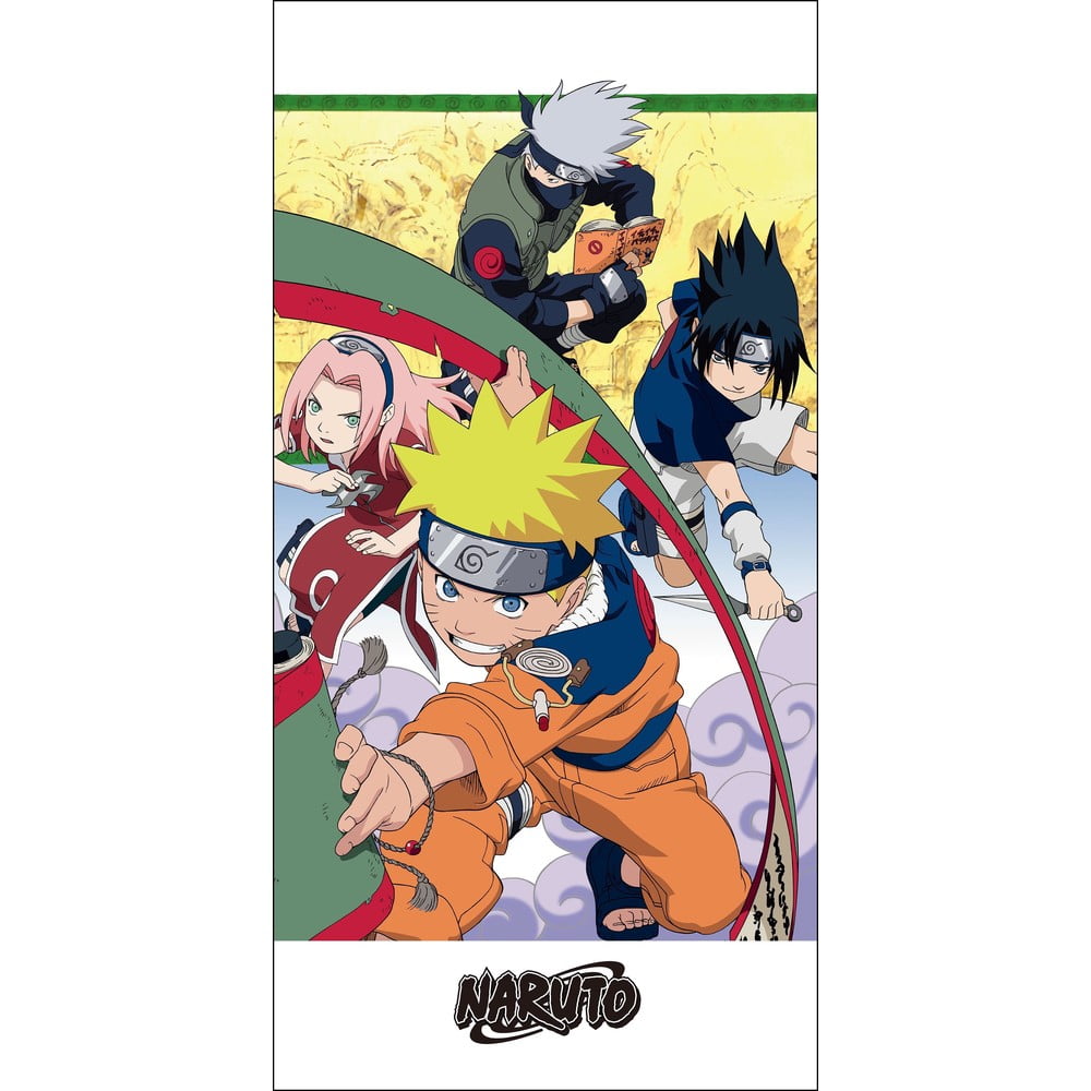 Bavlnená detská osuška 70x140 cm Naruto – Jerry Fabrics