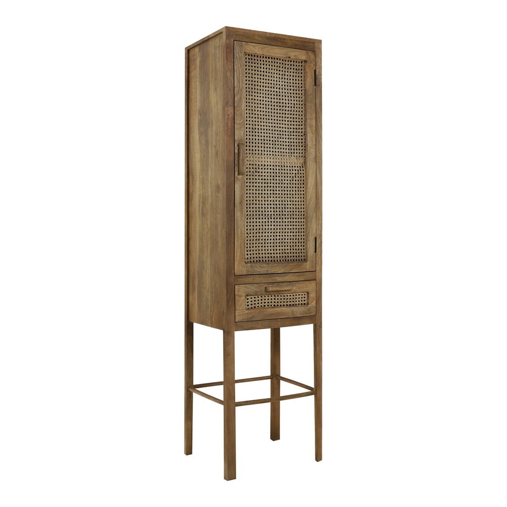 Hnedá skrinka z mangového dreva 45x180 cm Nipas - Light & Living