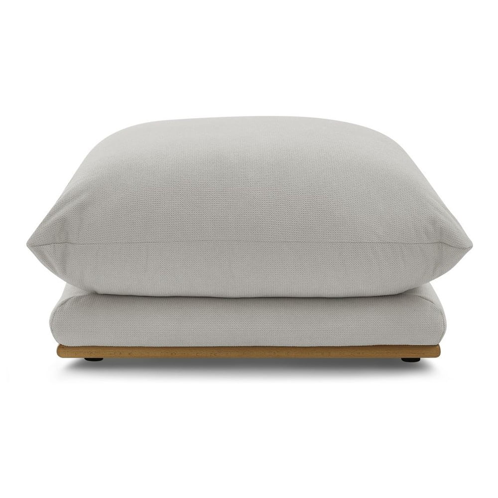 Svetlosivá podnožka Ernest – Bobochic Paris