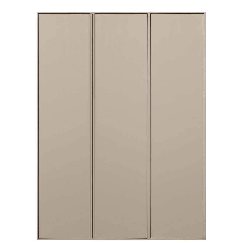 Krémová modulárna skriňa z borovicového dreva 150x200 cm Daily – vtwonen