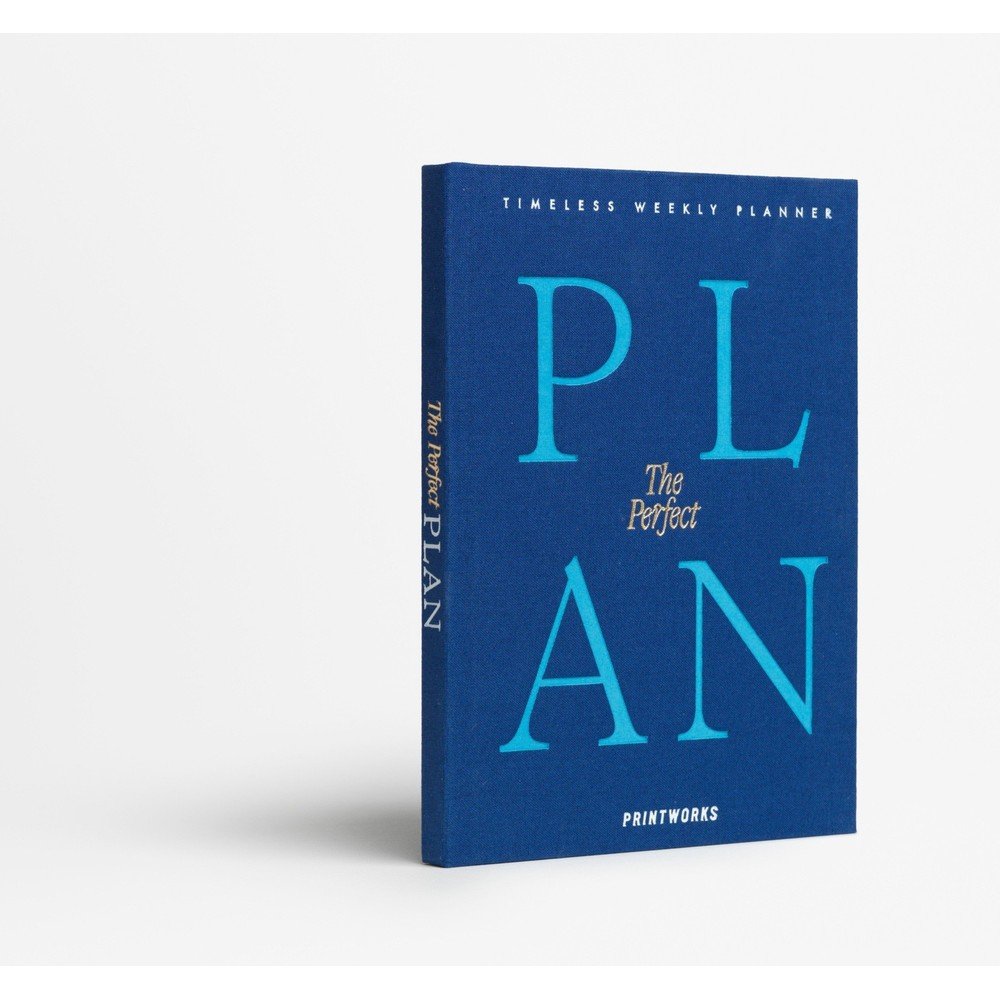 Týždenný plánovač 104 str. The Perfect Plan – Printworks