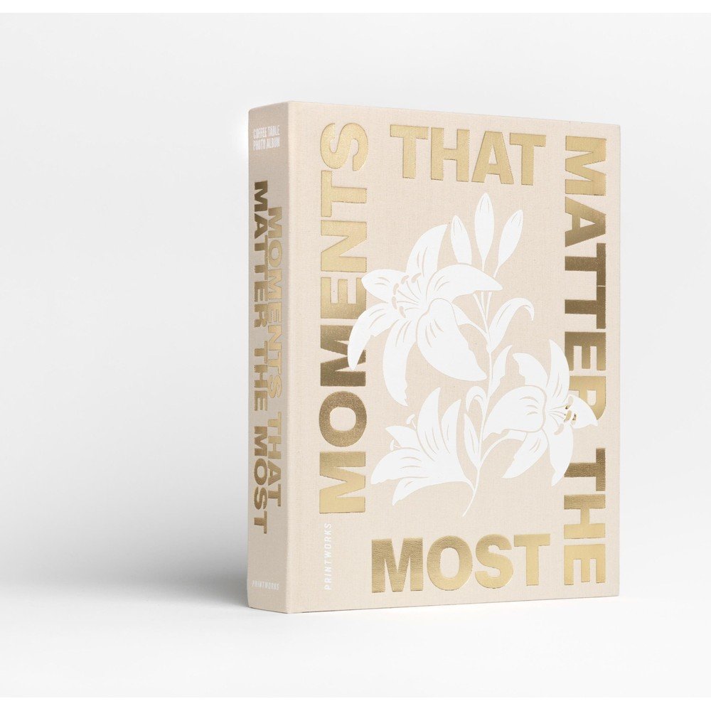 Fotoalbum Moments that Matters the Most – Printworks