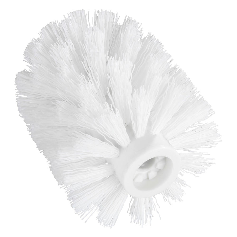 Biela náhradná hlavica pre WC kefu Wenko