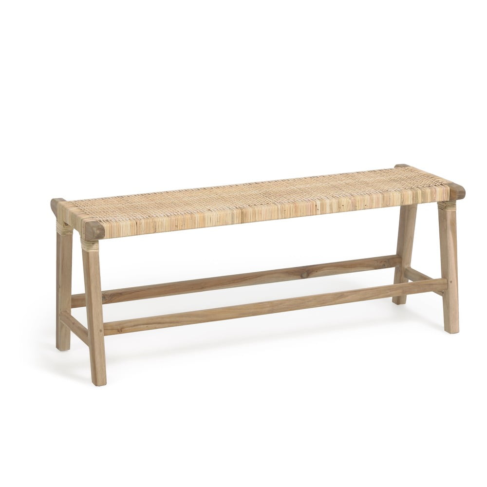 Lavica v prírodnej farbe Beida – Kave Home