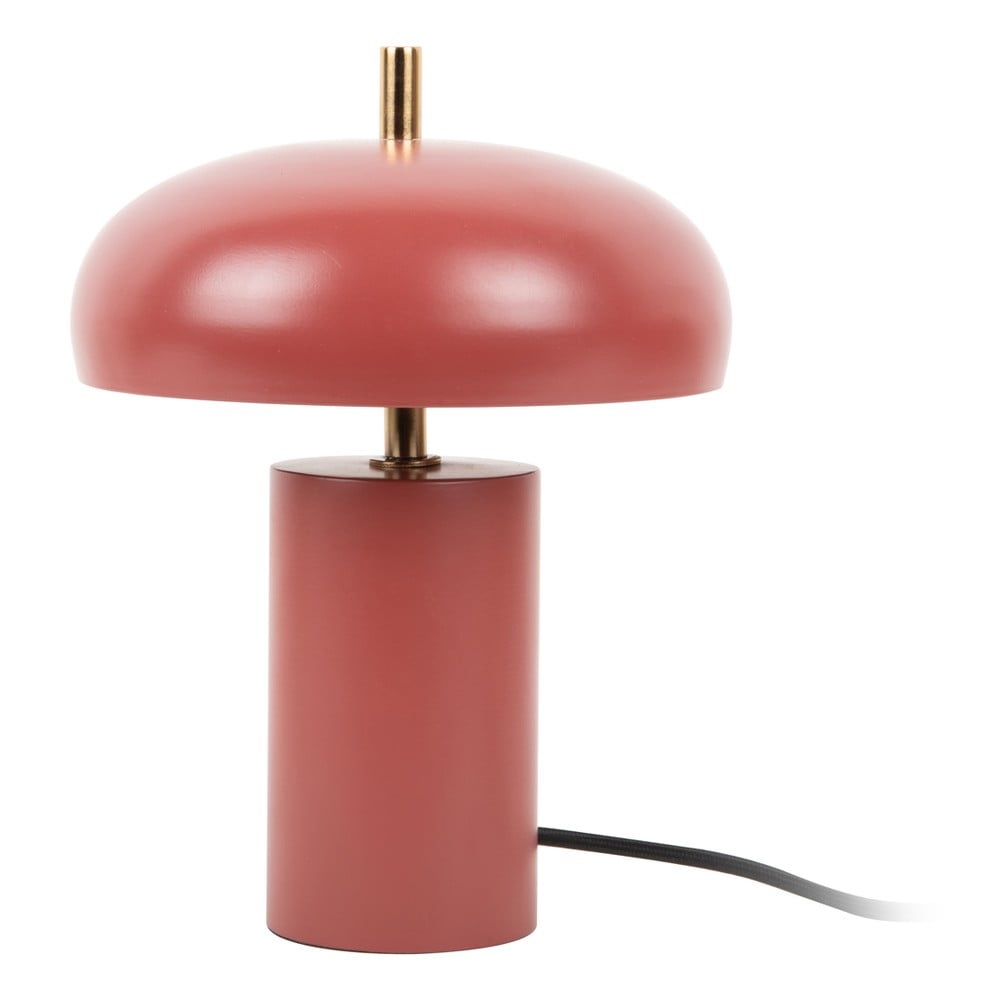 Svetločervená stolová lampa (výška  24 cm) Joya  – Leitmotiv