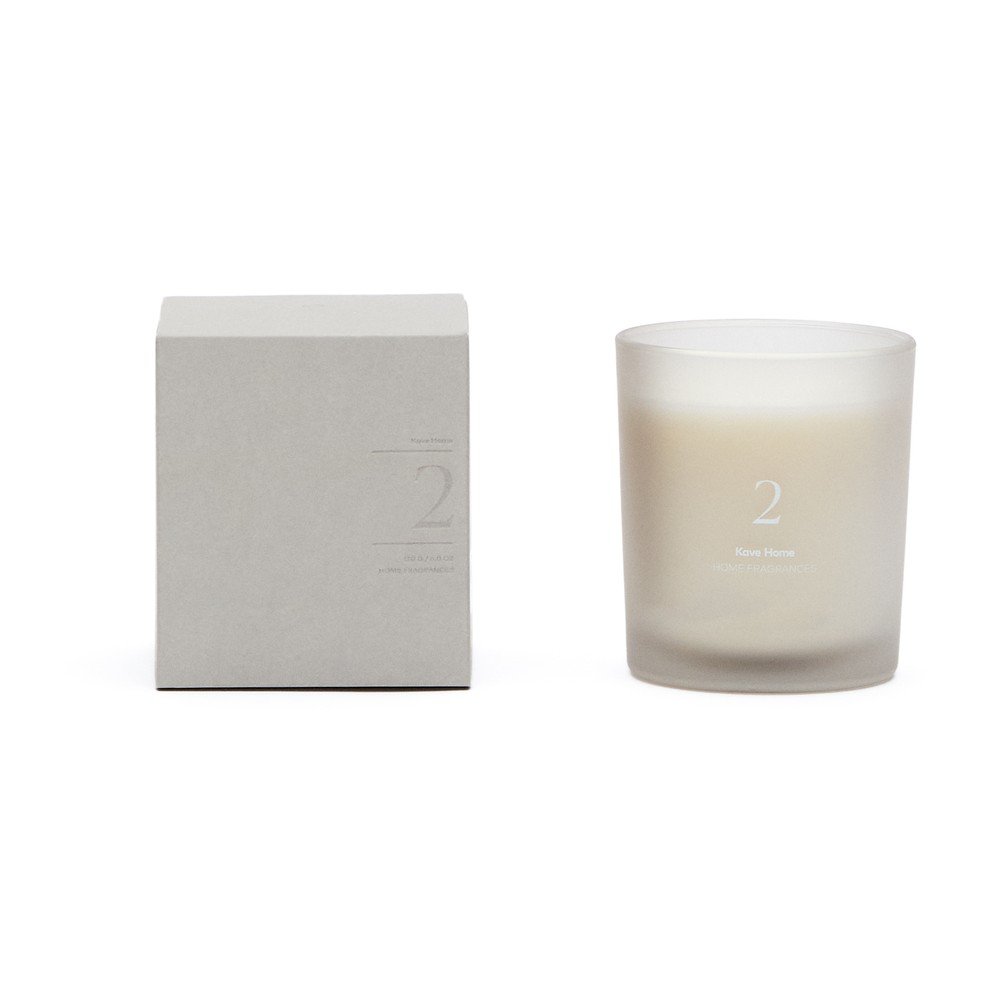 Vonná sviečka doba horenia 20 h Sweet Vanilla – Kave Home