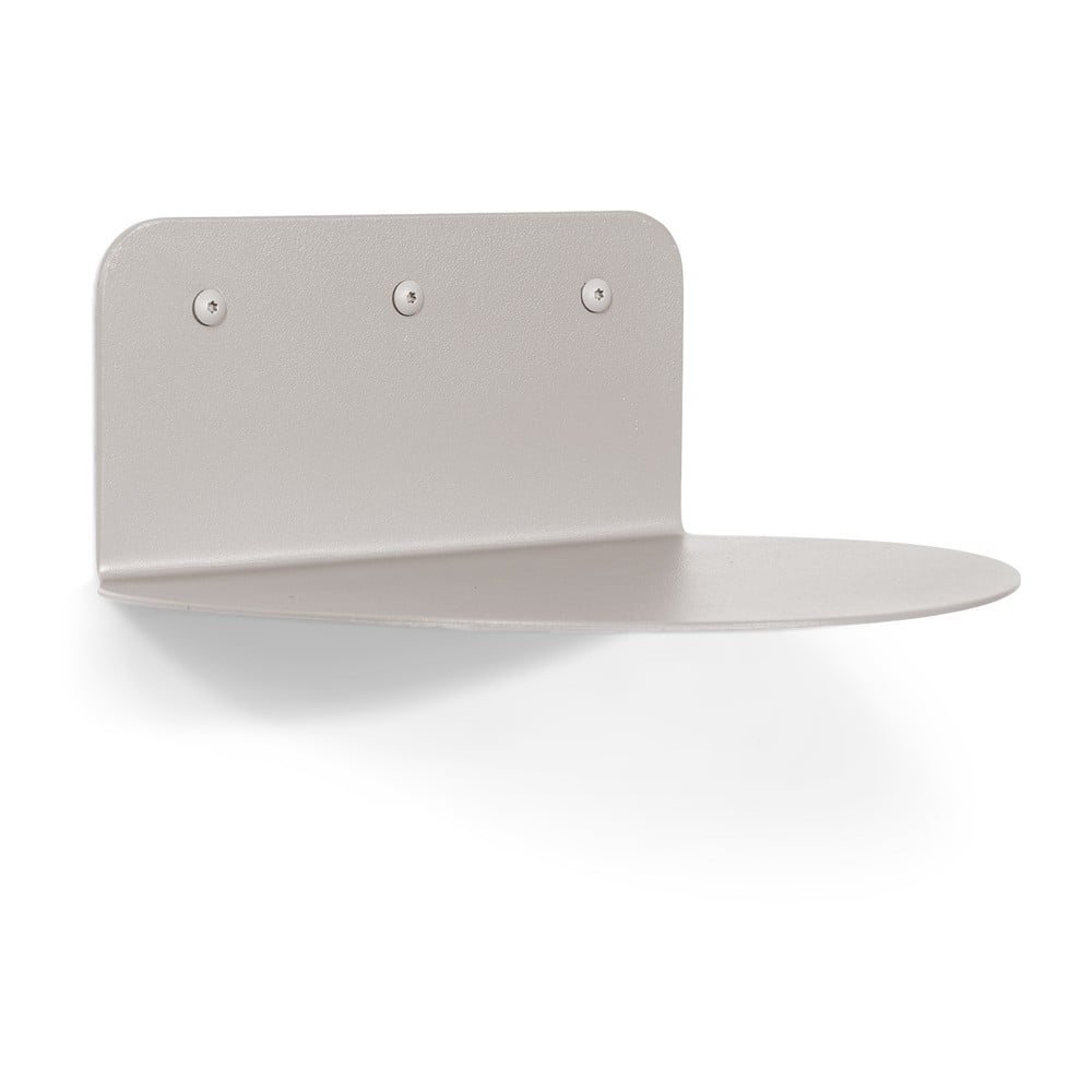 Taupe kovová polica 30 cm Flex – Spinder Design