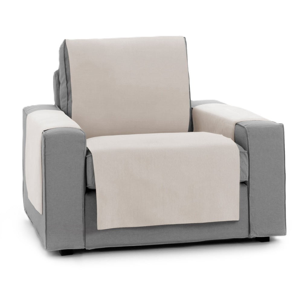 Krémovobiely poťah na kreslo 55 cm Urban – Casa Selección