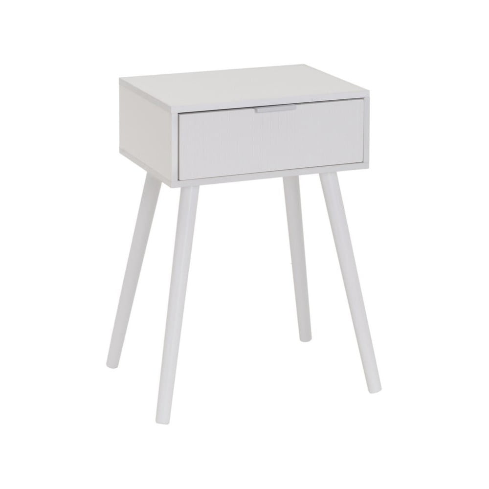 Biely nočný stolík – Casa Selección