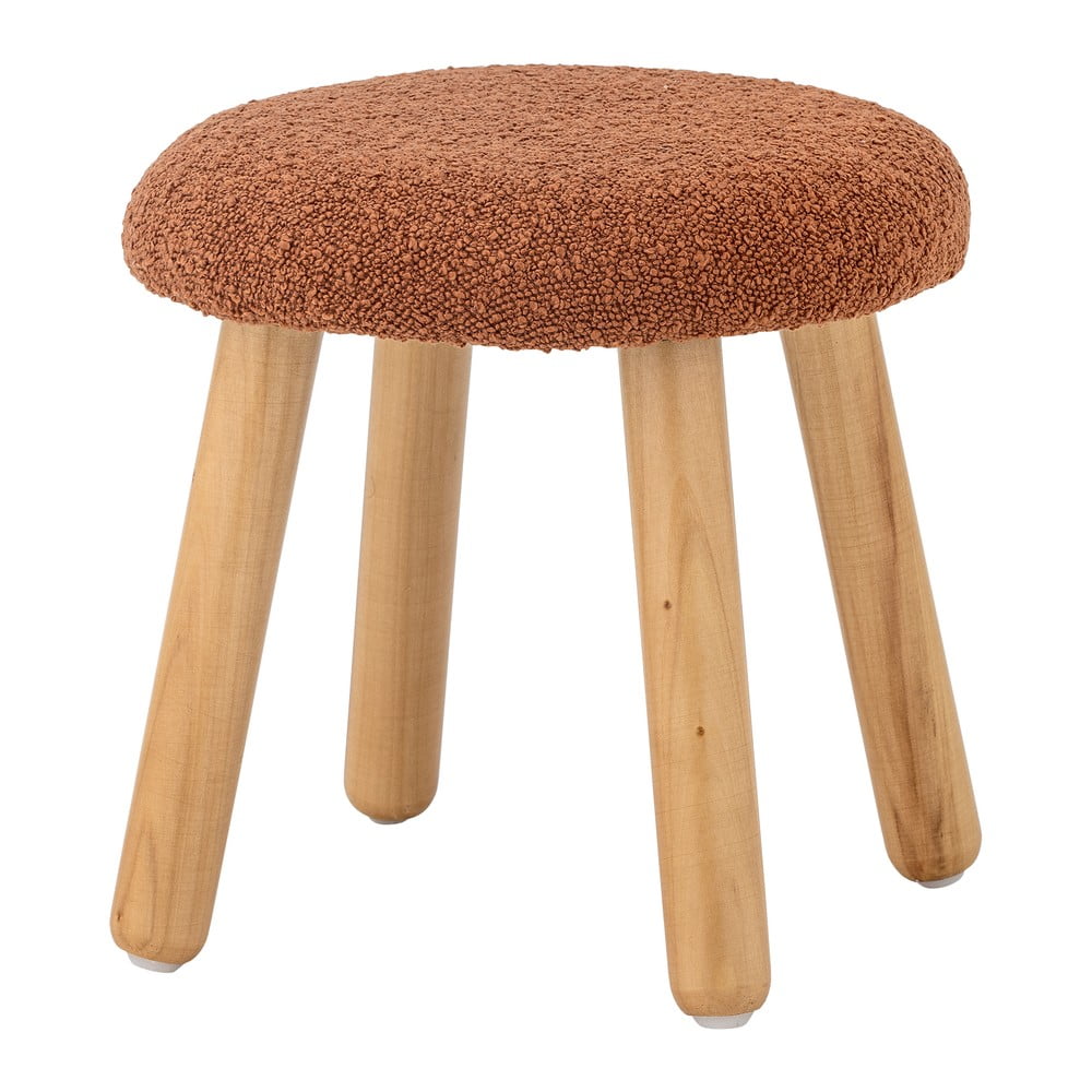 Oranžová detská stolička Aksel – Bloomingville Mini