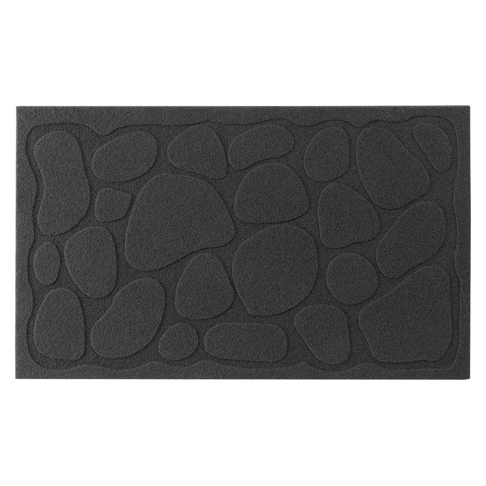Rohožka 45x75 cm Graphite – douceur d'intérieur