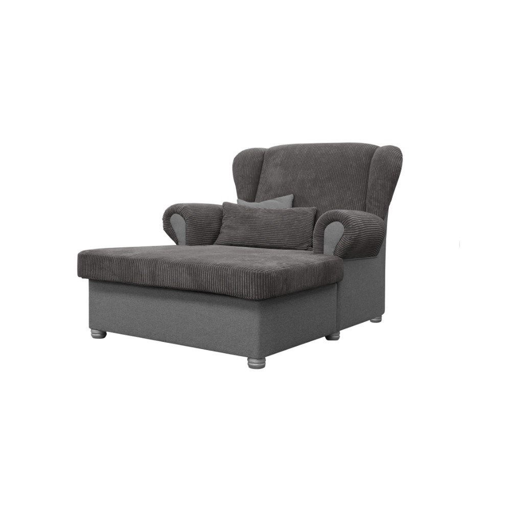 Taupe menčestrová leňoška Lord – Ropez