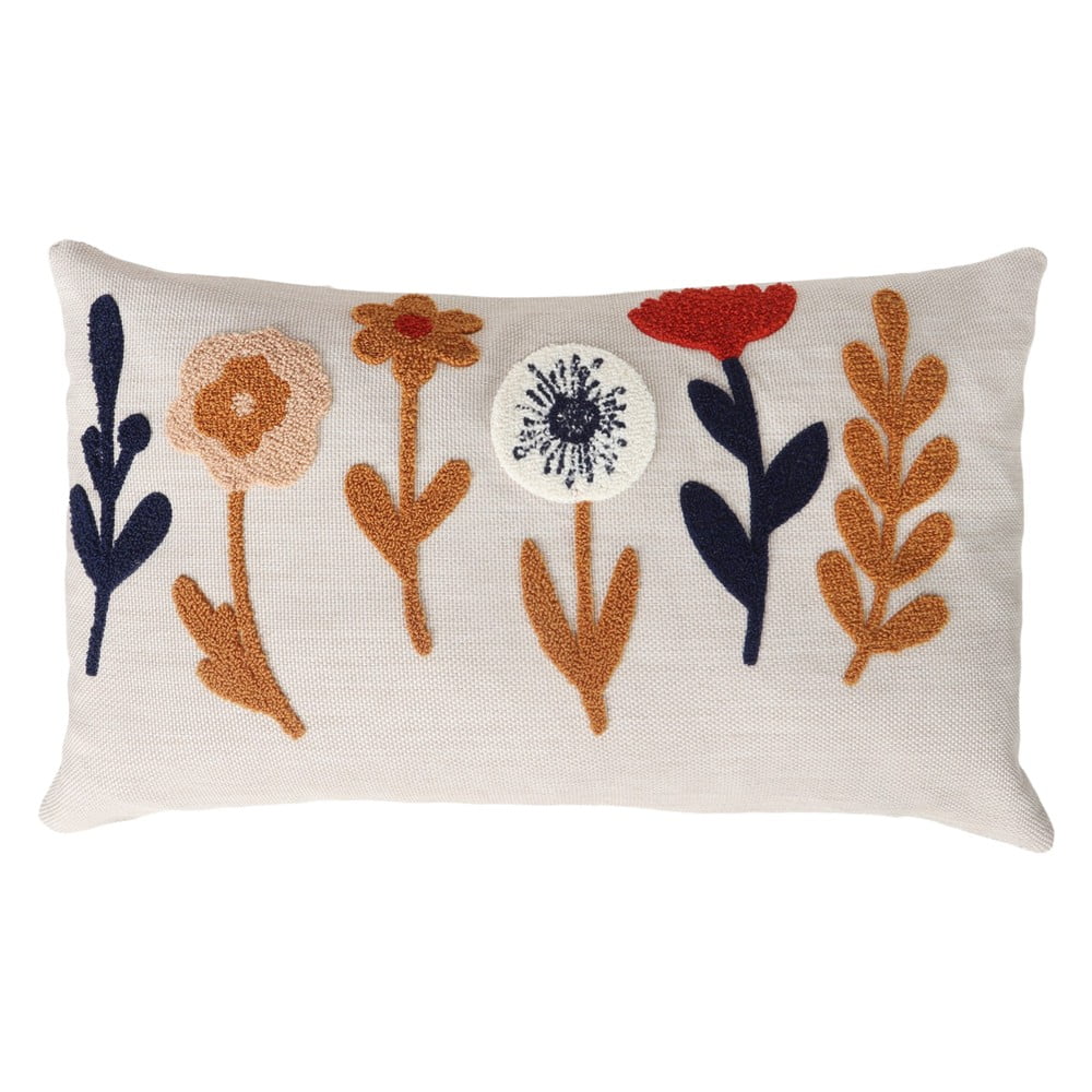 Ľanová obliečka na vankúš 25x43 cm Orkide – Mioli Decor