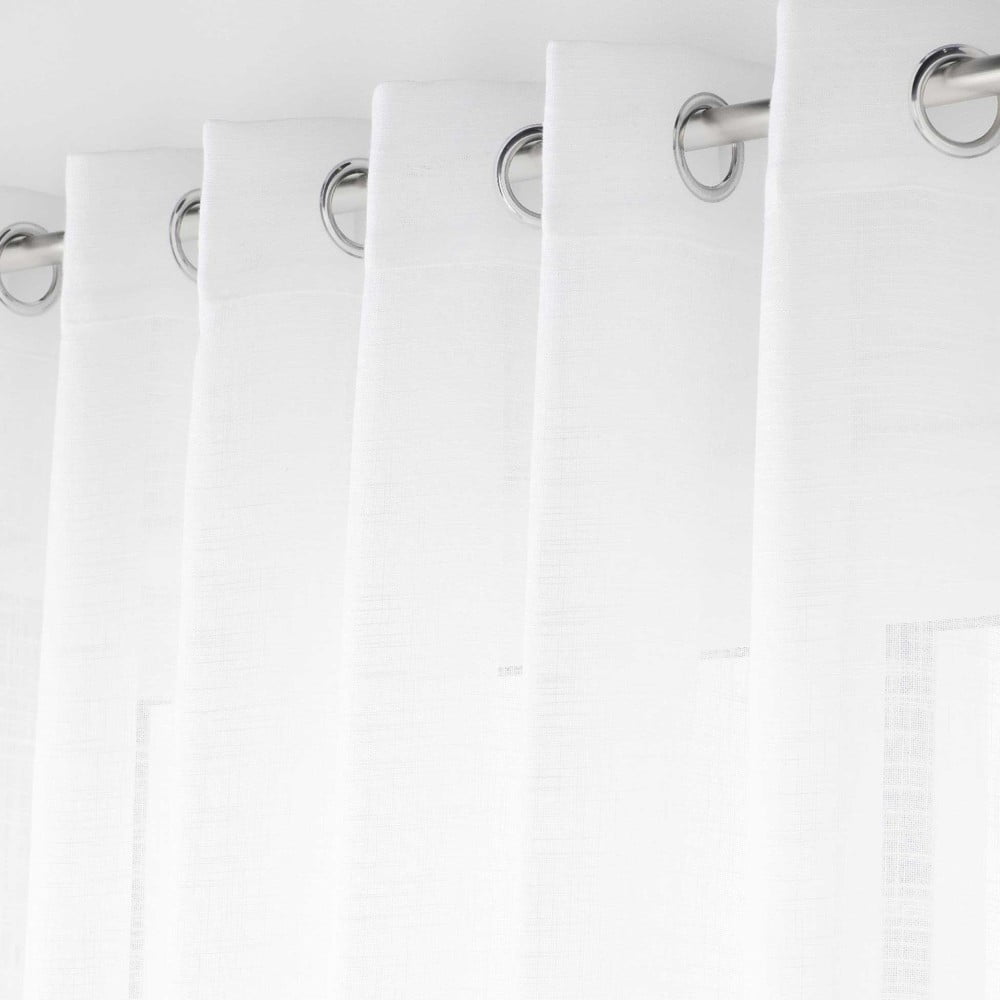 Biela záclona 400x240 cm Haltona – douceur d'intérieur