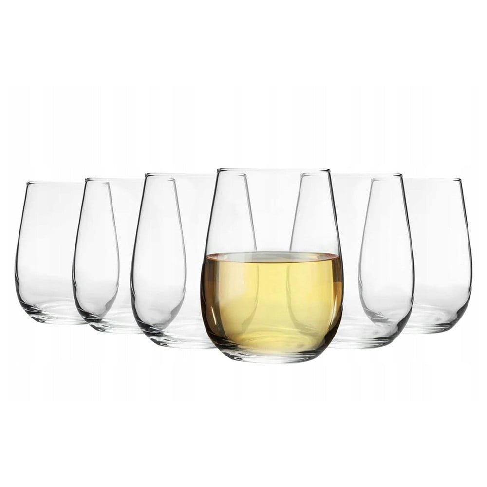 Poháre v súprave 6 ks 350 ml Amber – Hermia