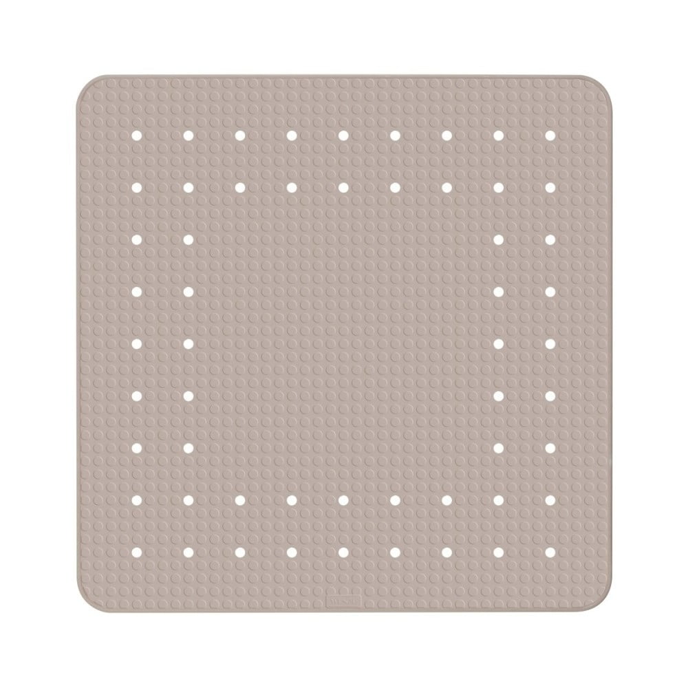 Sivobéžová protišmyková kúpeľňová podložka Wenko Mirasol