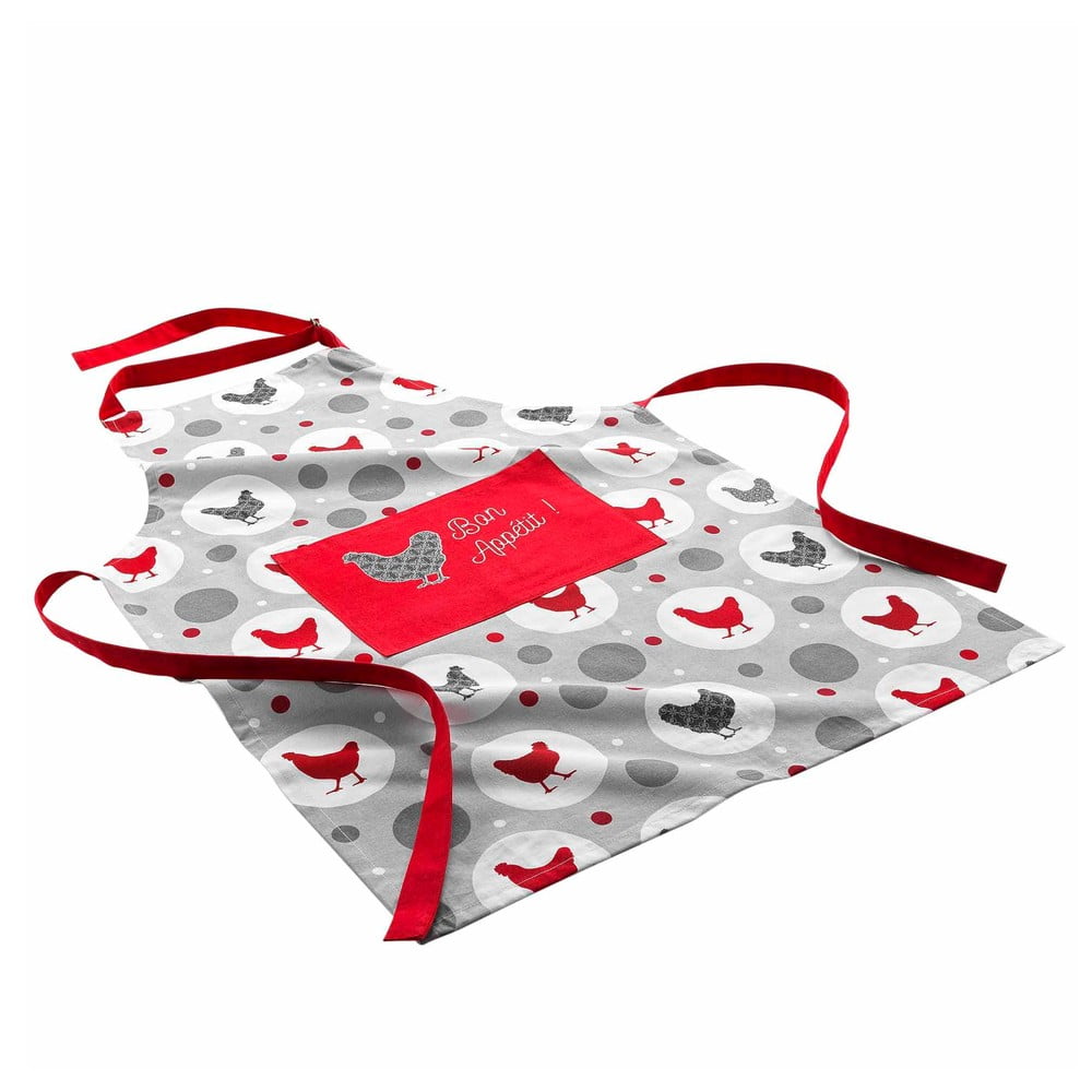 Bavlnená zástera Suzette – douceur d'intérieur