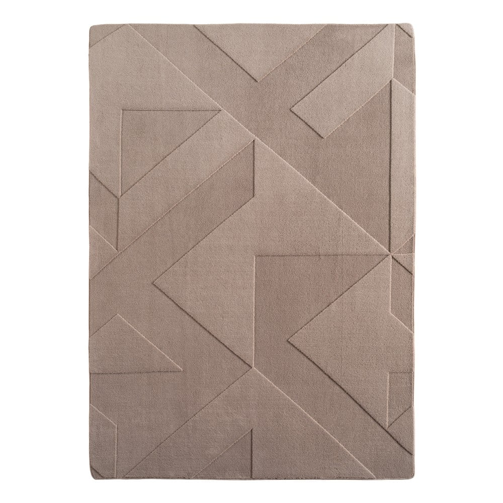 Svetlohnedý prateľný koberec 200x290 cm Pompei 1613 – Ayyildiz Carpets